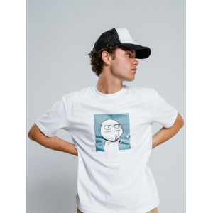 Tricou Meme cu saltea